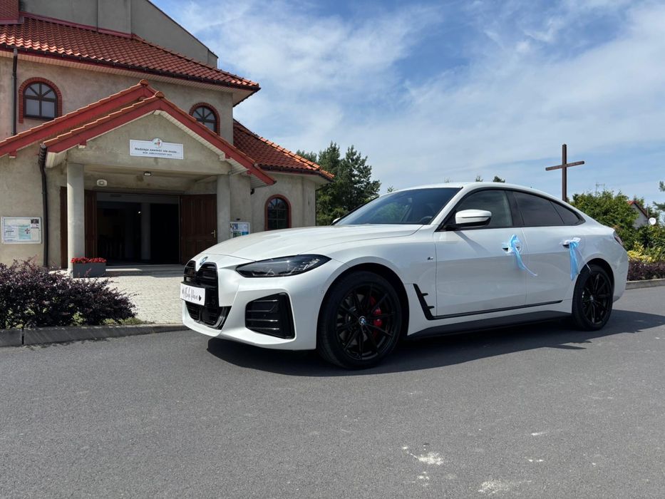 BMW I4 do Ślubu biały, lub Ram 1500