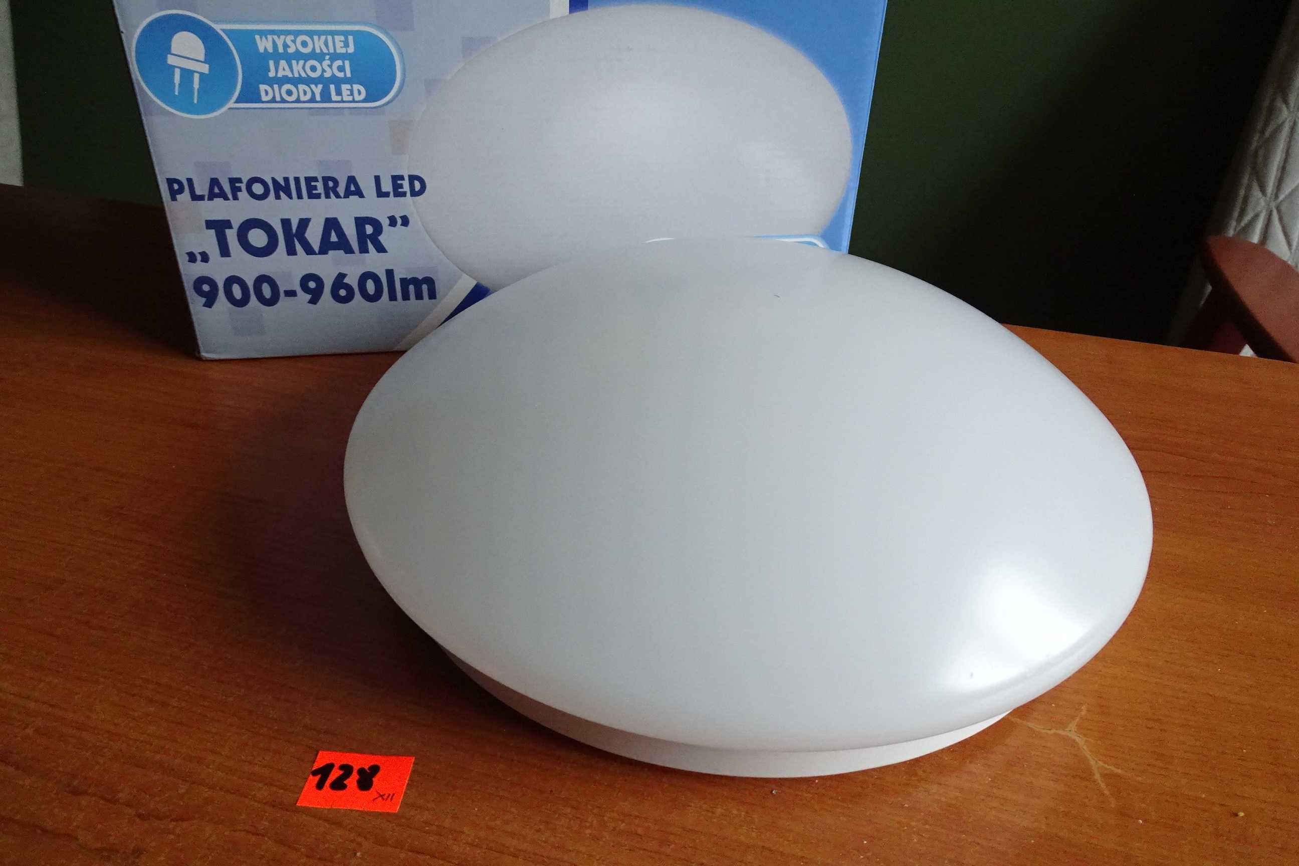 Plafon led 12 Watt z czujnikiem ruchu nr 128