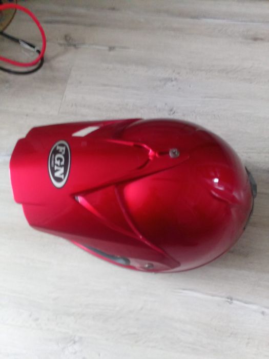 Kask moto/quad/rower.