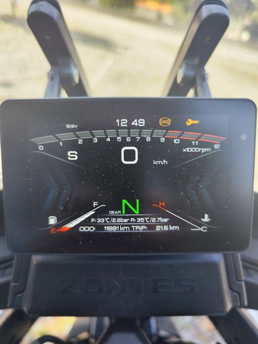 Vendo Zontes T350x 2023 c/garantia