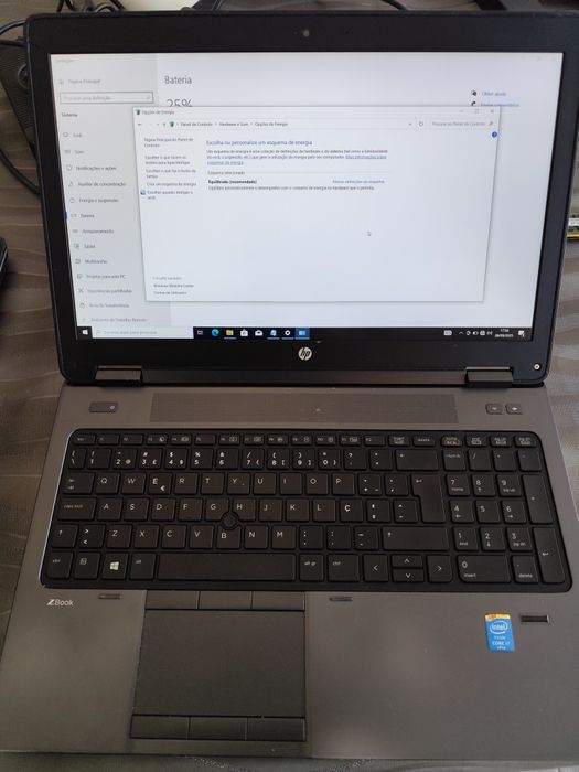 Portátil HP ZBook 15 | i7, 16GB RAM, workstation robusta