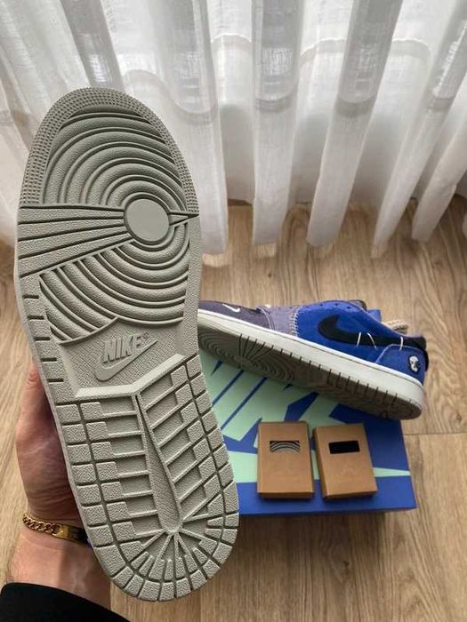 Jordan 1 Retro Low OG Zion Williamson Voodoo Alternate