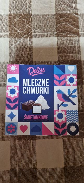 mleczne chmurki - smak śmietankowy