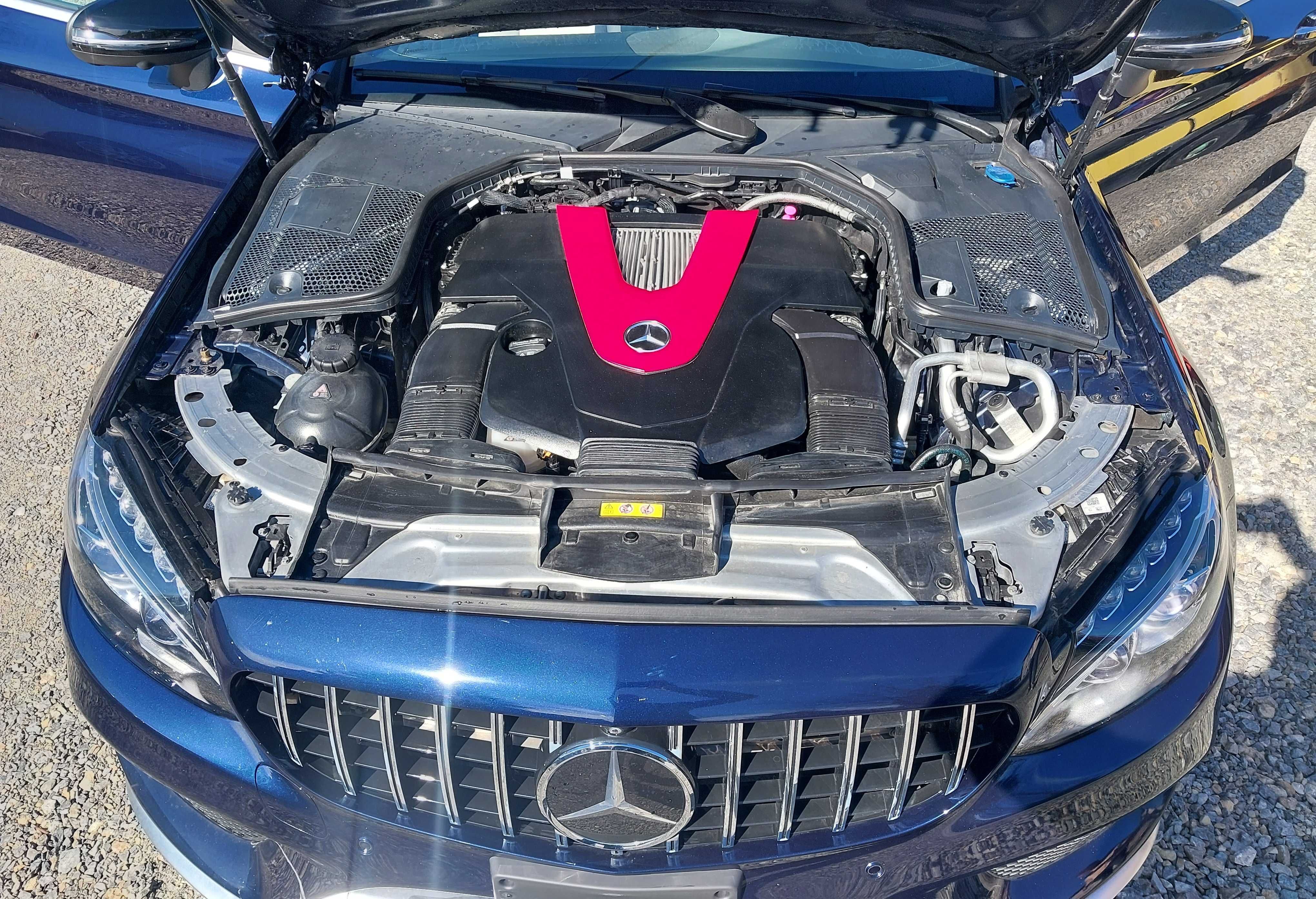 Mercedes C43 Biturbo,cabrio,4-matic,cena Brutto