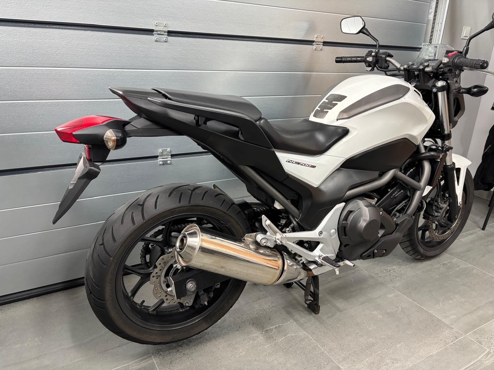 Honda NC 700 S automat DCT ABS 2013 r na kat A2 35kW import Niemcy