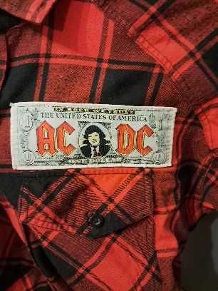 Koszula flanelowa ACDC