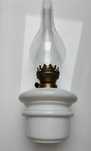 Lampa naftowa SZKLANA