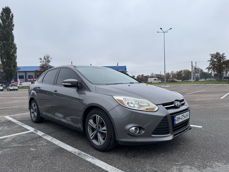 Продам ford focus 2014