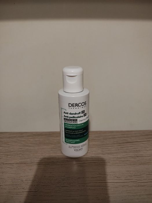 Vichy Dercos szampon przeciwłupieżowy 75ml NOWY