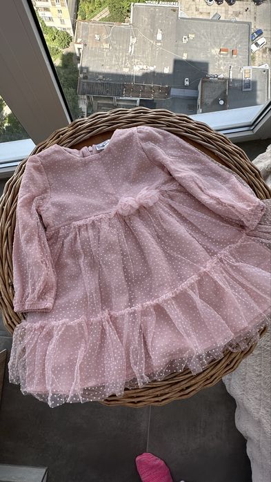 Святкова сукня, плаття для дівчинки 86 розмір