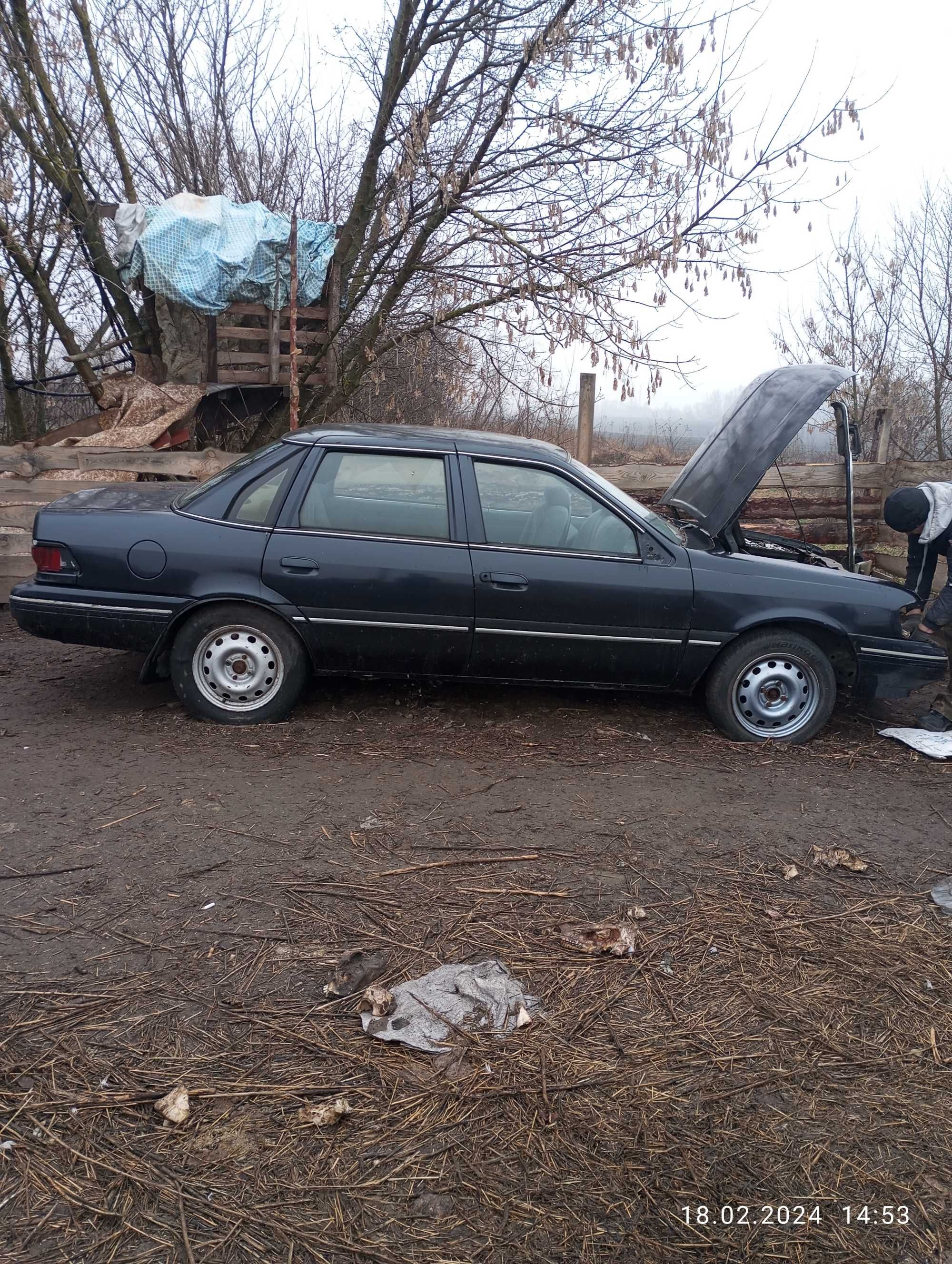 Ford темпо по запчастям / донор