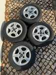 Jantes c/pneu Opel 4x100