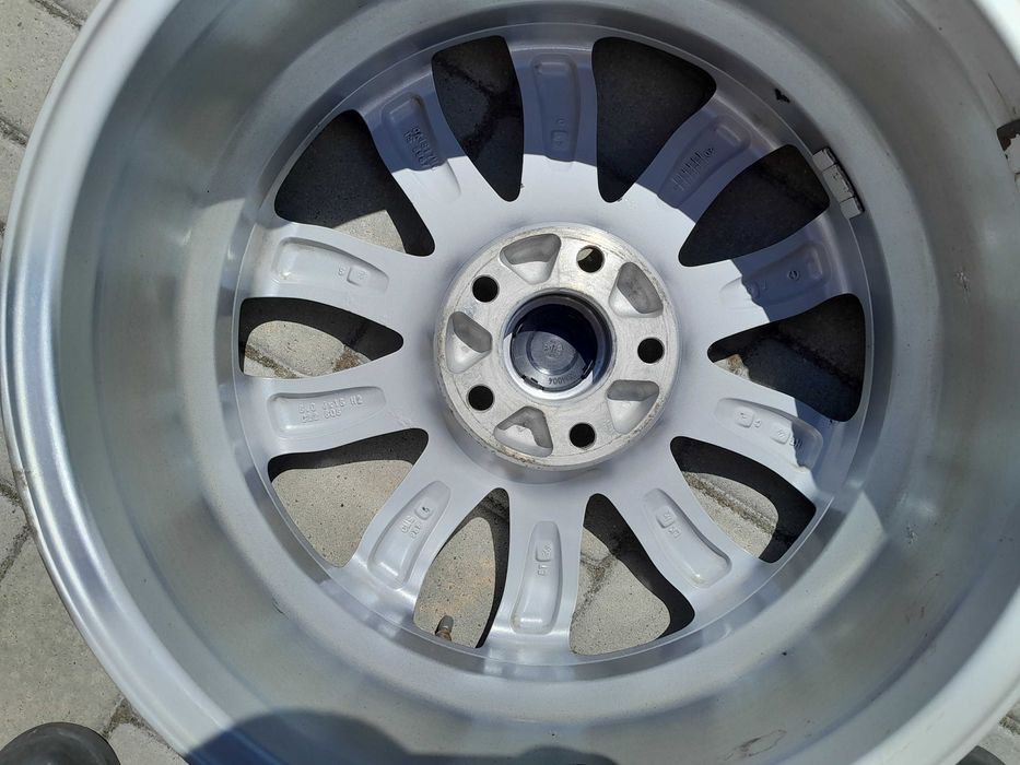 диски CMS r18 5x112 j8 et25 DIA 66.6 KBA 50817 з датчиками тиску