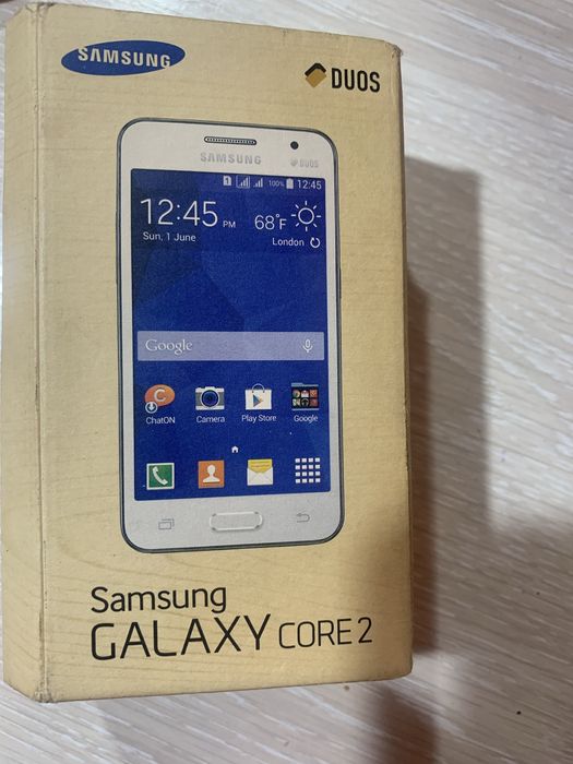 Мобільний телефон  Samsung  новий чорного кольору