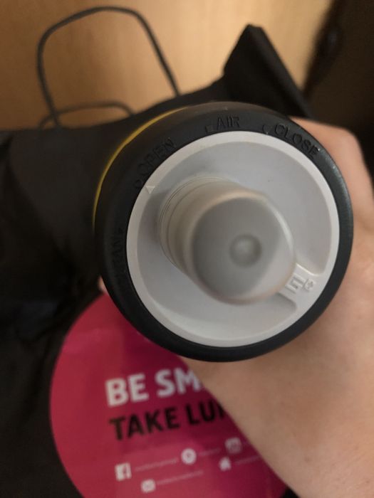 Garrafa termica nova com embalgem suiça