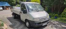 Fiat Ducato skrzynia skrzyniowy rama