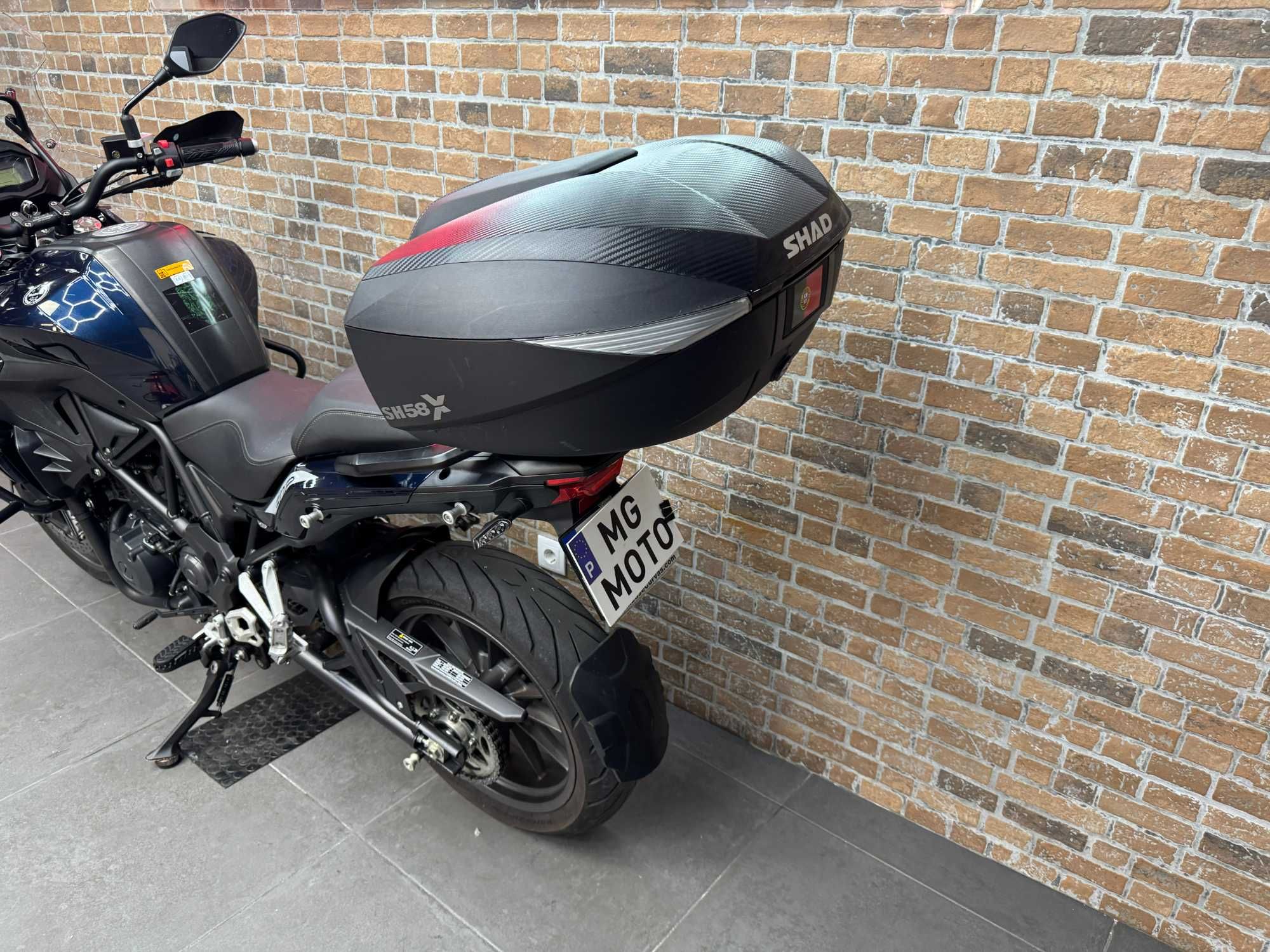 Benelli TRK 502 SET 2021 - 30 mil Kms
