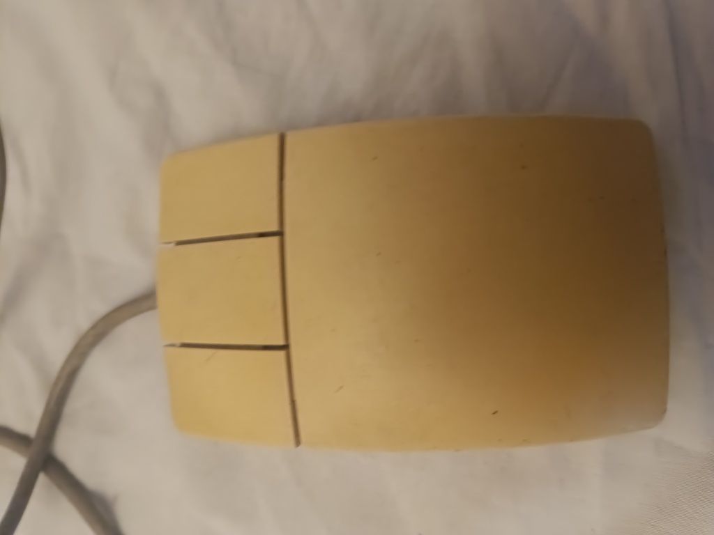 Myszka retro Logitech M-M30 używana z kulką