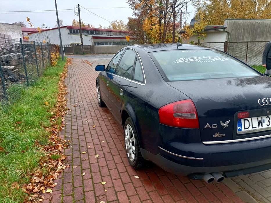 Audi A6 C5 2,4 benzyna