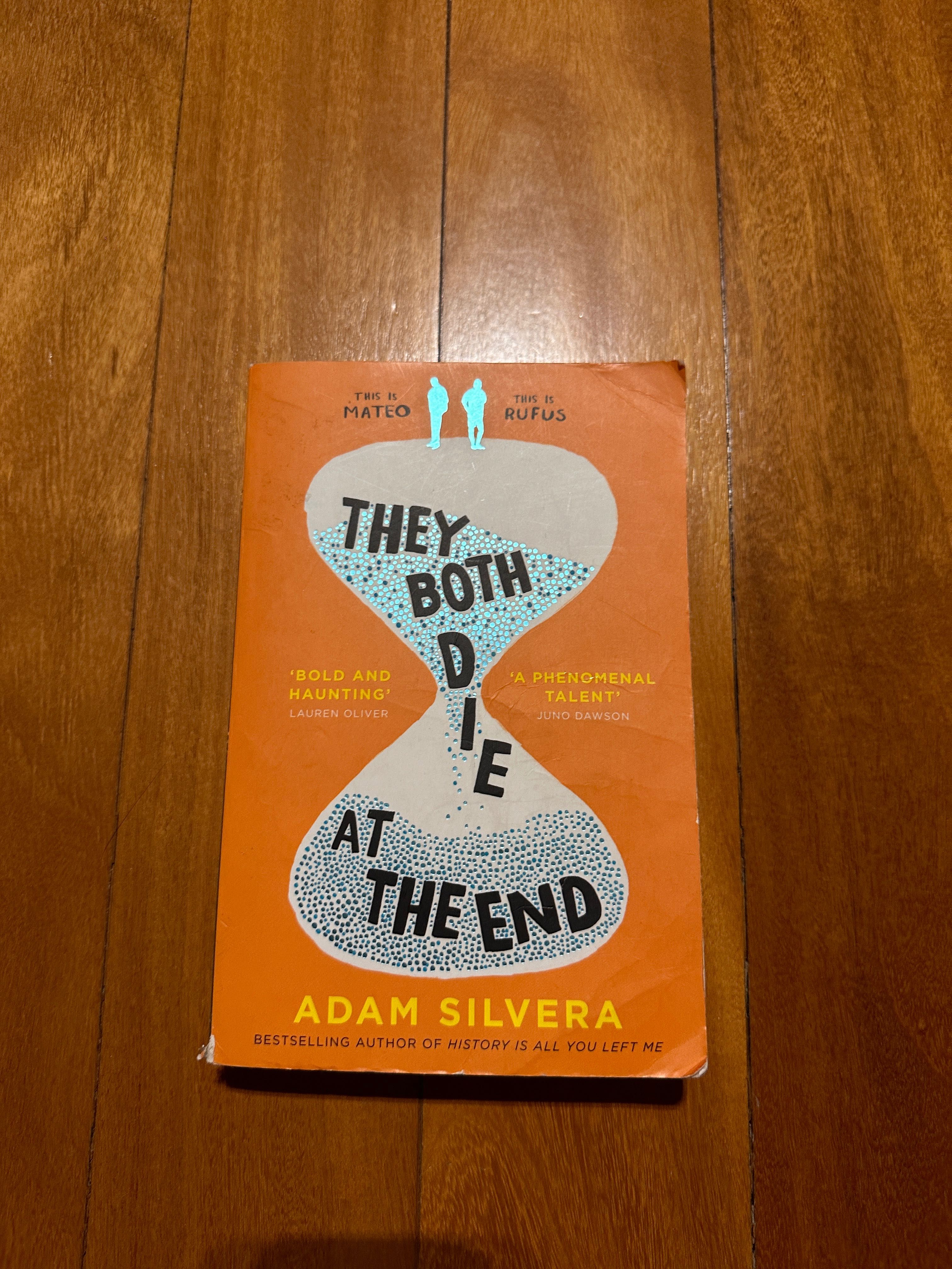 They Both Die At The End - de Adam Silvera