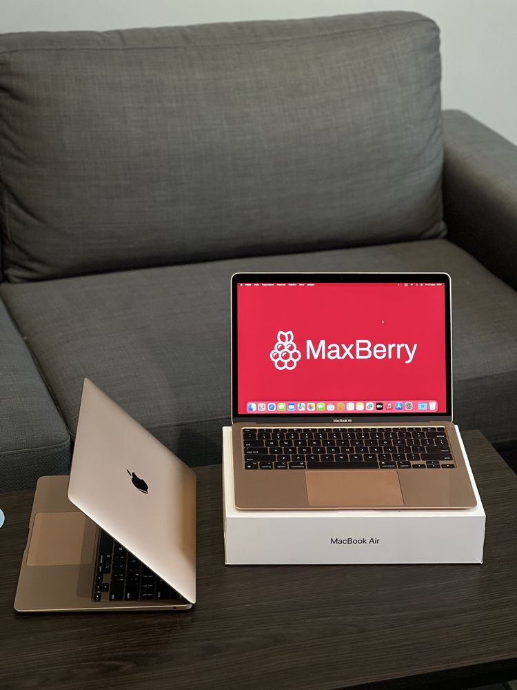 Macbook air 13 m1 8/128gb Gold !! Гарантія 60 днів !!