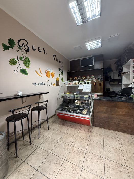 Продається діючий бізнес Пивний магазин