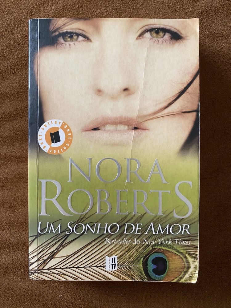 Nora Roberts: Um sonho de amor - livro de bolso