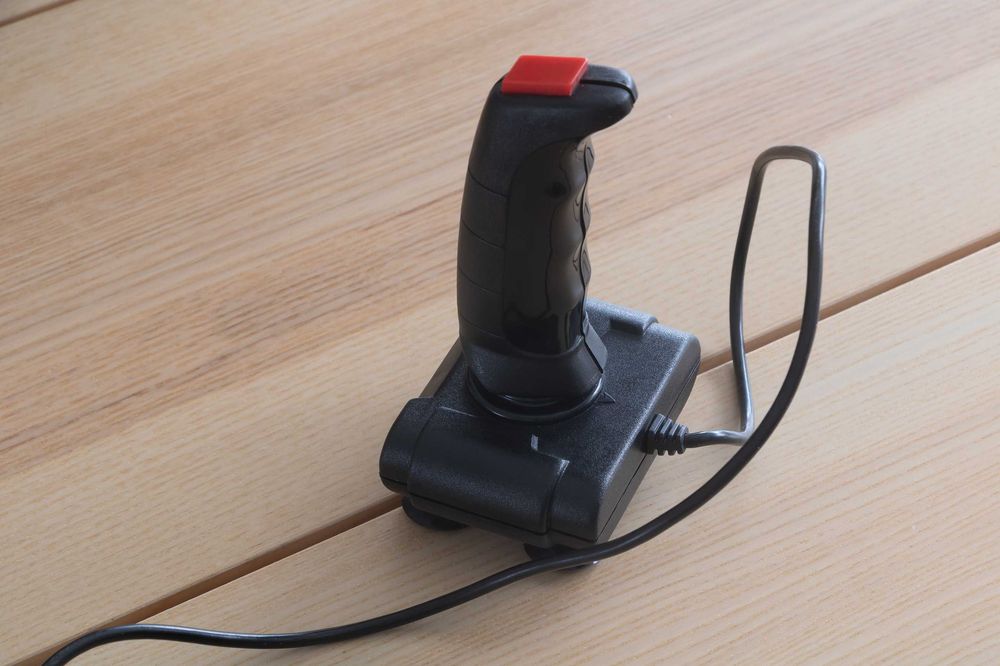 Joystick do Atari Commodore Amiga 8bit 16bit Retro