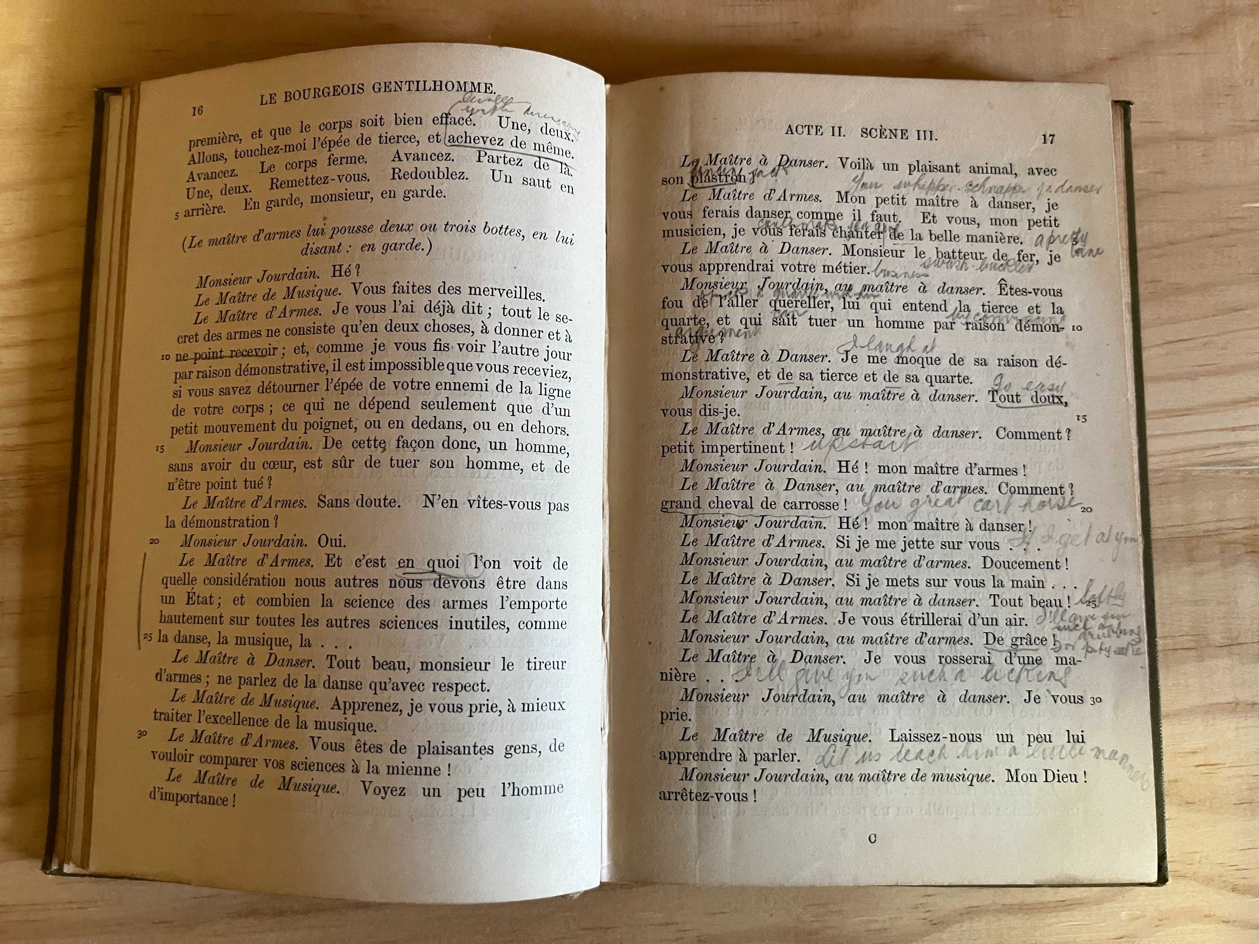 Molière – Le Bourgeois Gentilhome (1902)