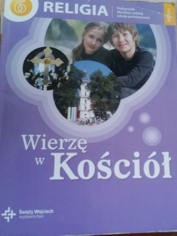 Wierzę w Kościół, klasa 6 szkoła podstawowa