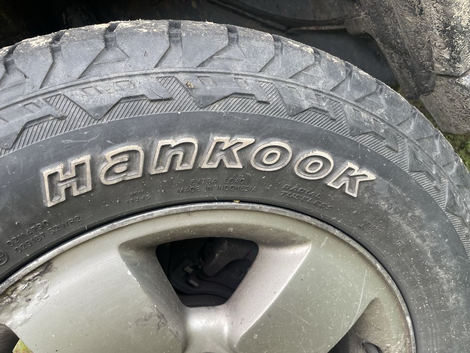 Hankook Dynapro AT2 245/65/17 AT terenowe 4x4