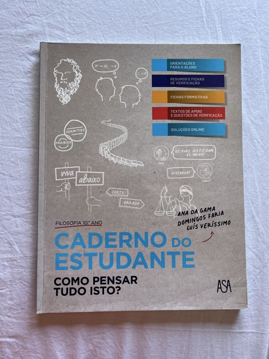 cadernos de atividades 10°ano