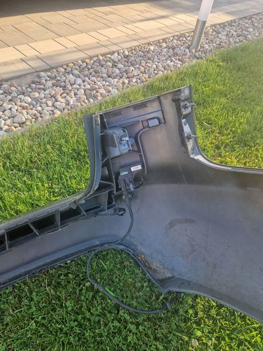 Tylny Zderzak LZ7S Audi A6 c6 Kombi 05-08r pos PDC