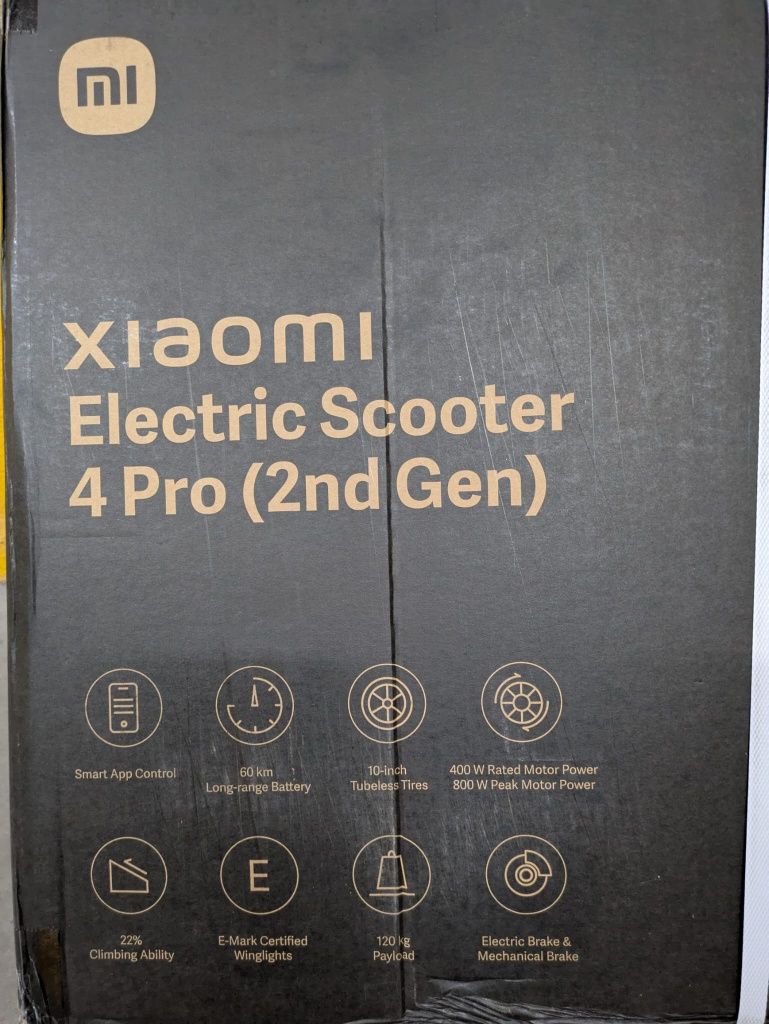 Xiaomi eletric scooter 4 pro 2nd gen