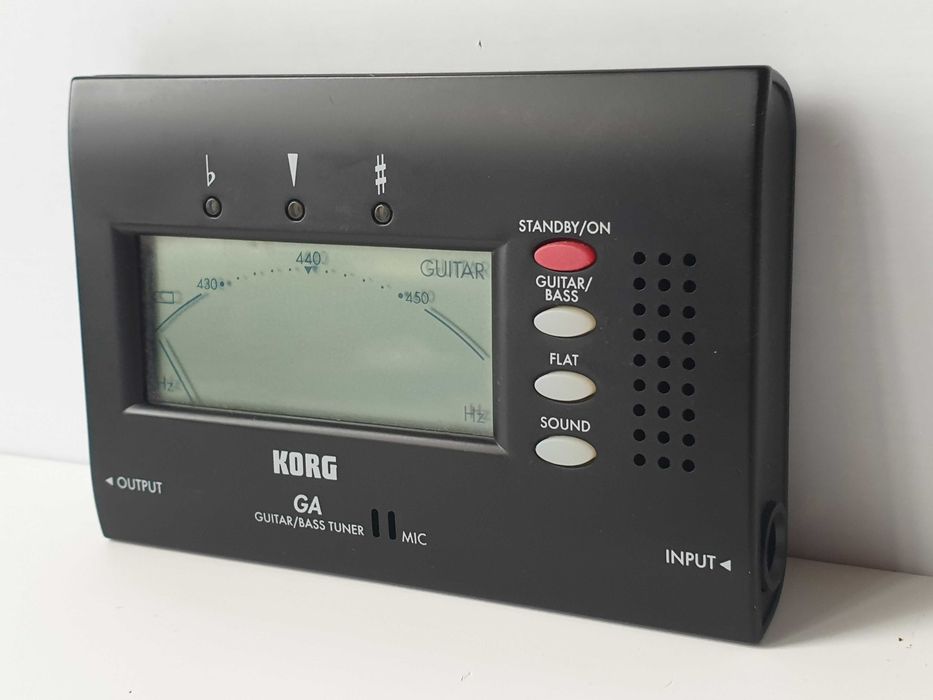 тюнер KORG GA-40 BK