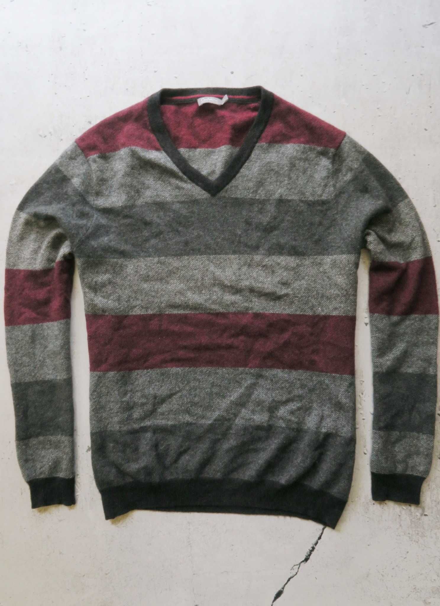 Pure Cashmere sweter kaszmirowy XL