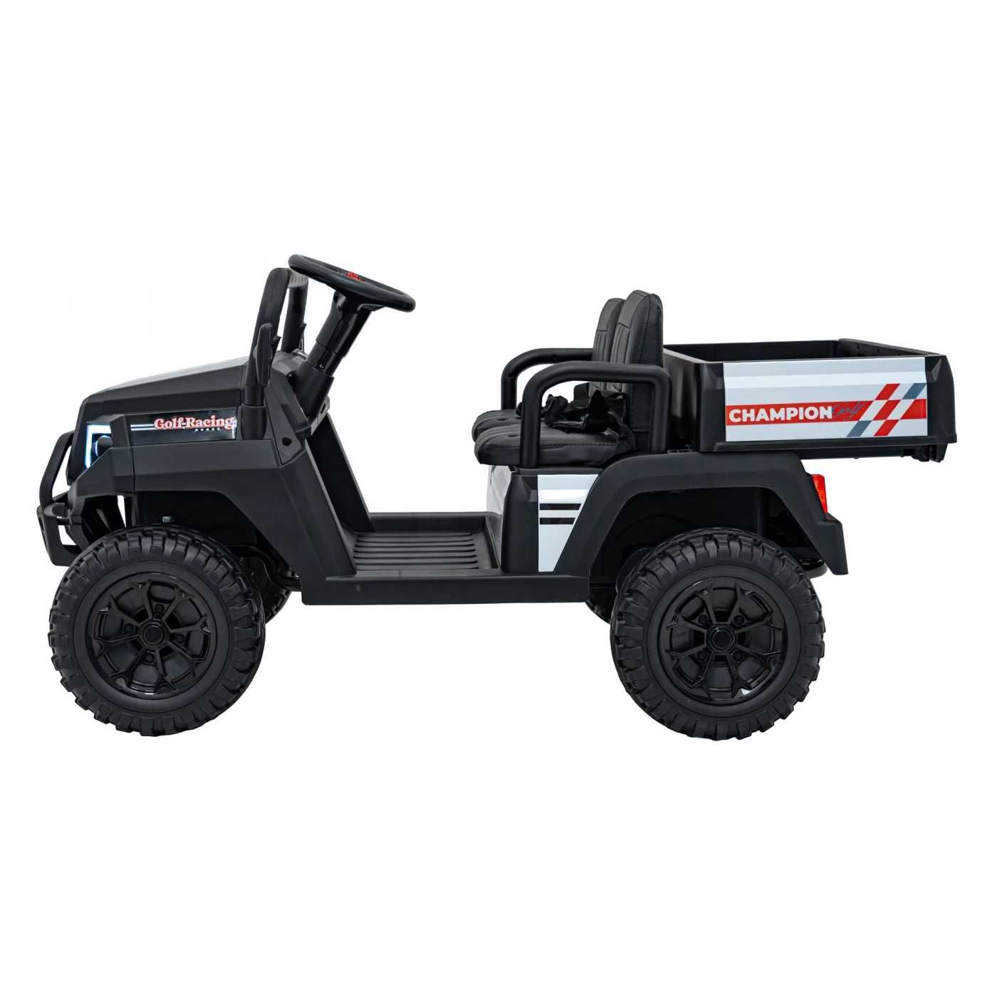Samochód Jeep Pick-Up Champion na akumulator dla dzieci