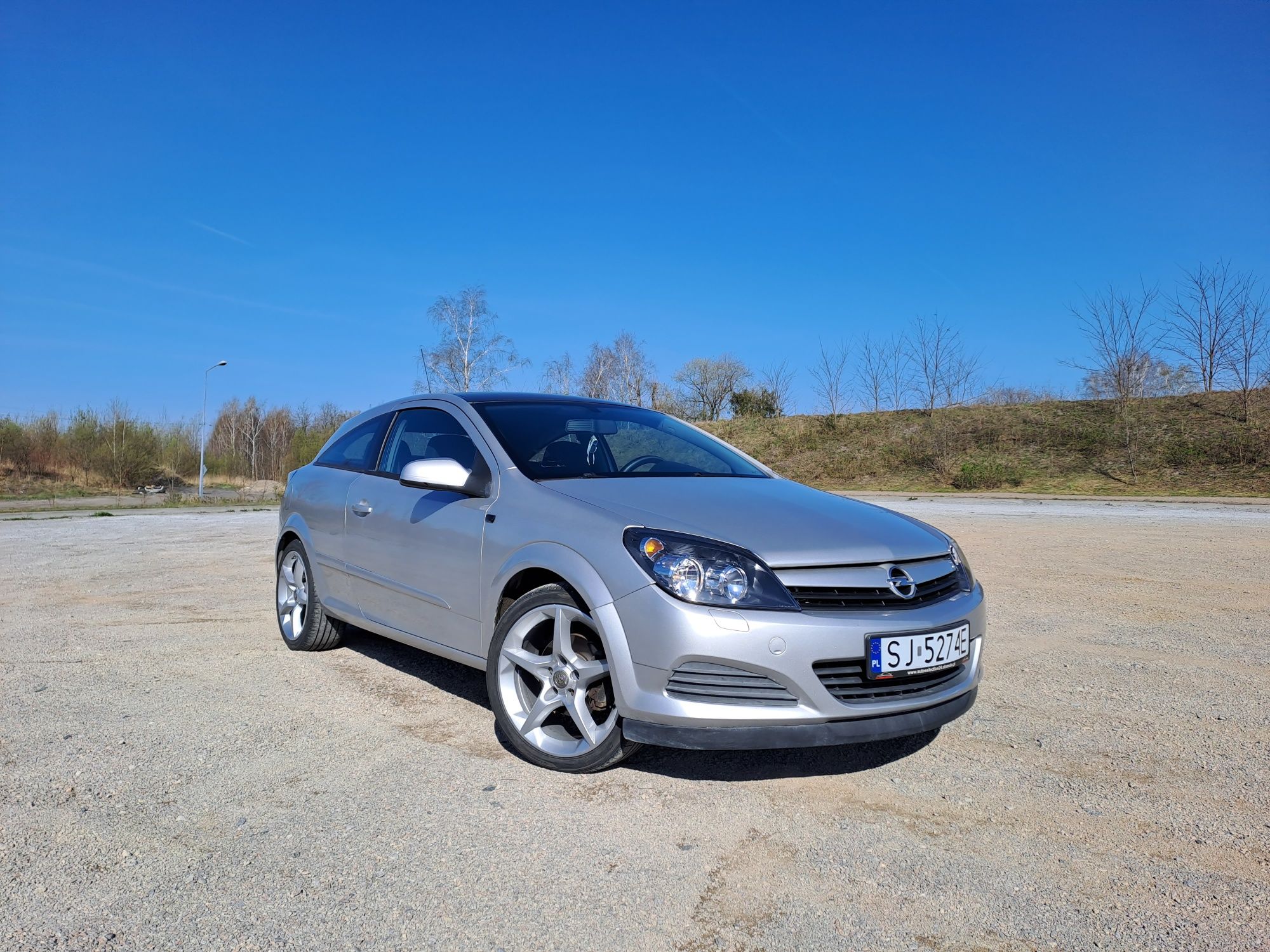Opel astra h gtc 1.3 cdti klimatyzacja