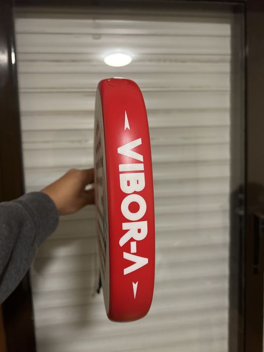 Raquete de padel, Vibora