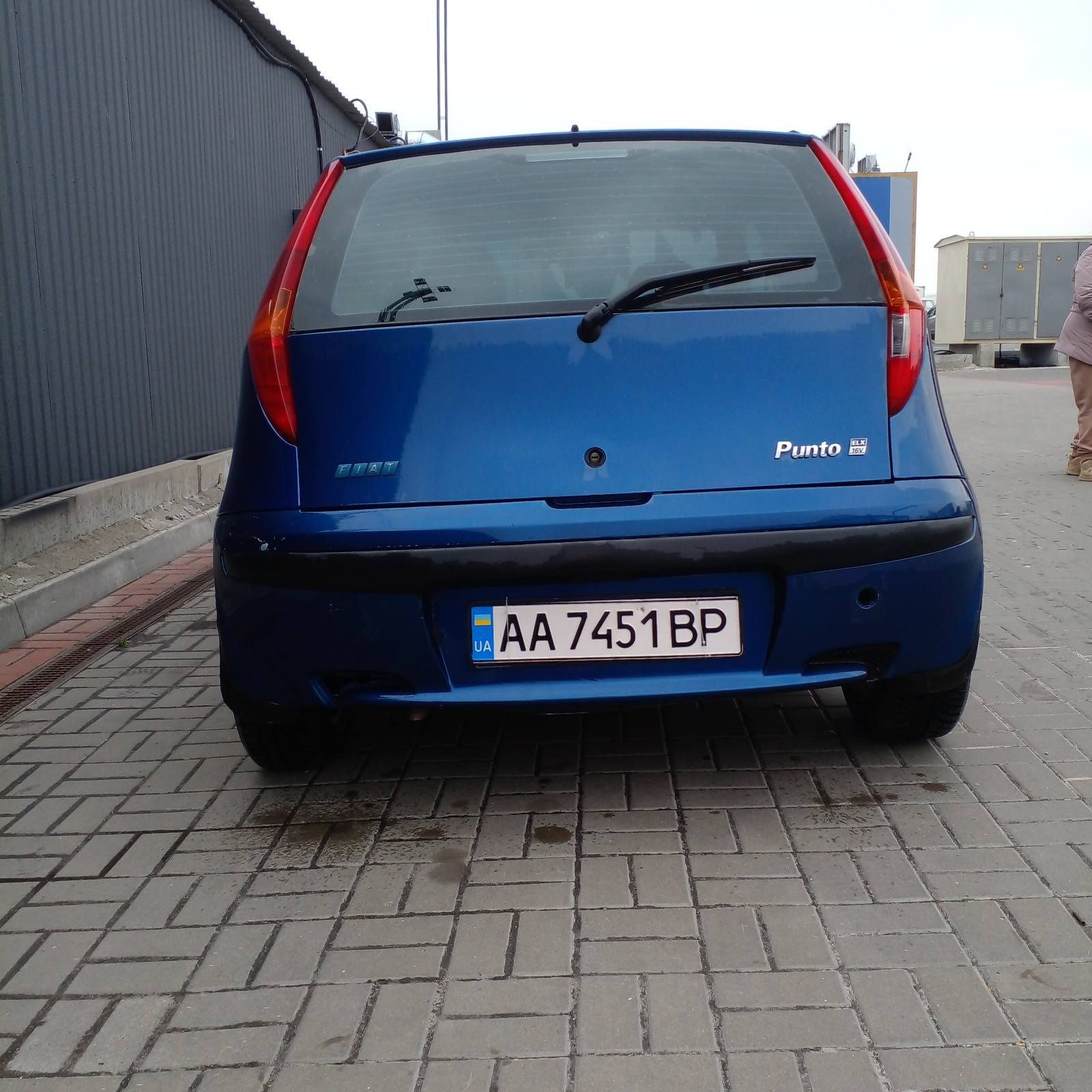 Fiat punto 2 поколение