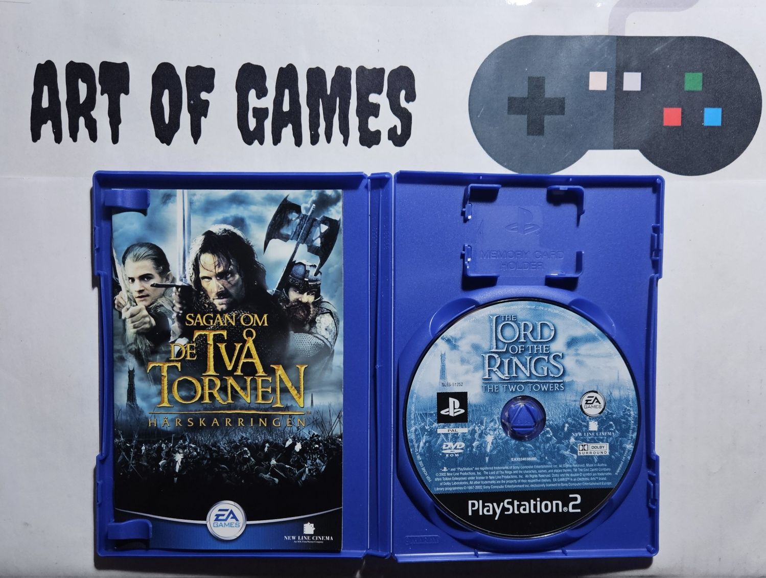 Lord of the Rings the Two Towers Ps2 Playstation 2