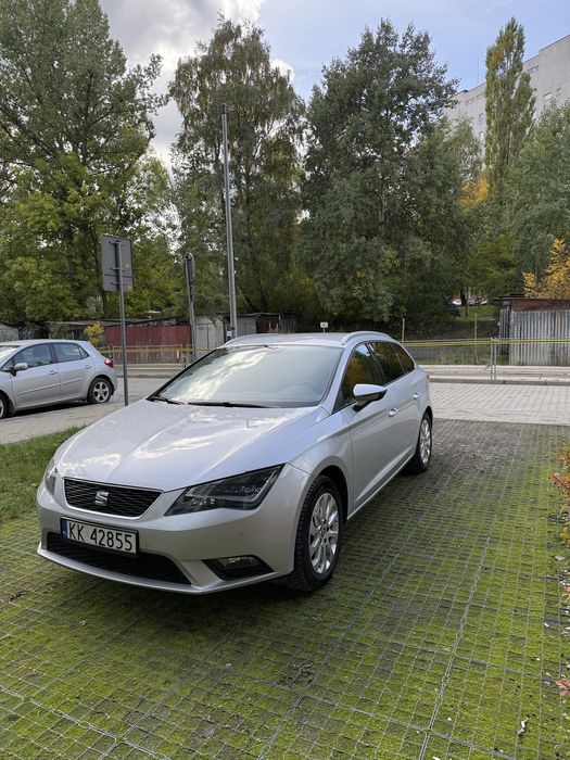 Seat Leon 3 ST 2015r, 1.6 tdi full LED