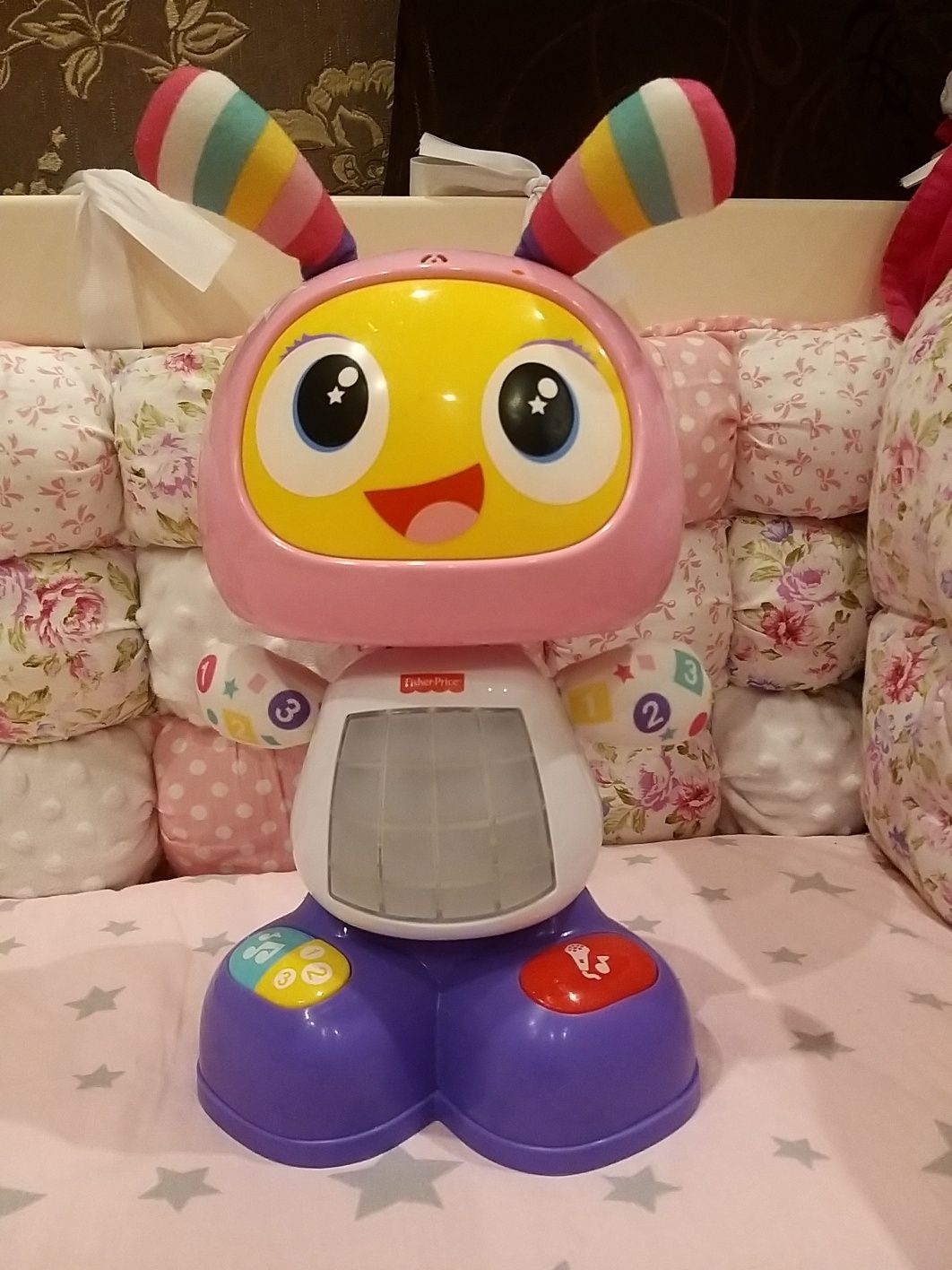 Робот Бибель Fisher Price