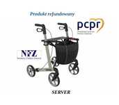 Balkonik rehabilitacyjny chodzik Server . Refundacja NFZ