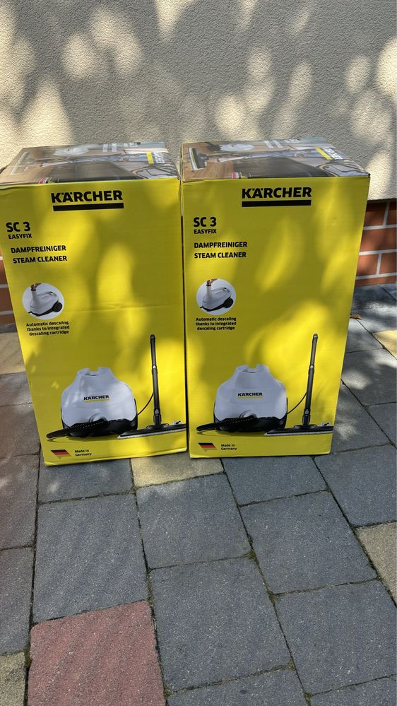 Пароочисник Karcher SC 3 EasyFix 1.513-650.0 пароочиститель