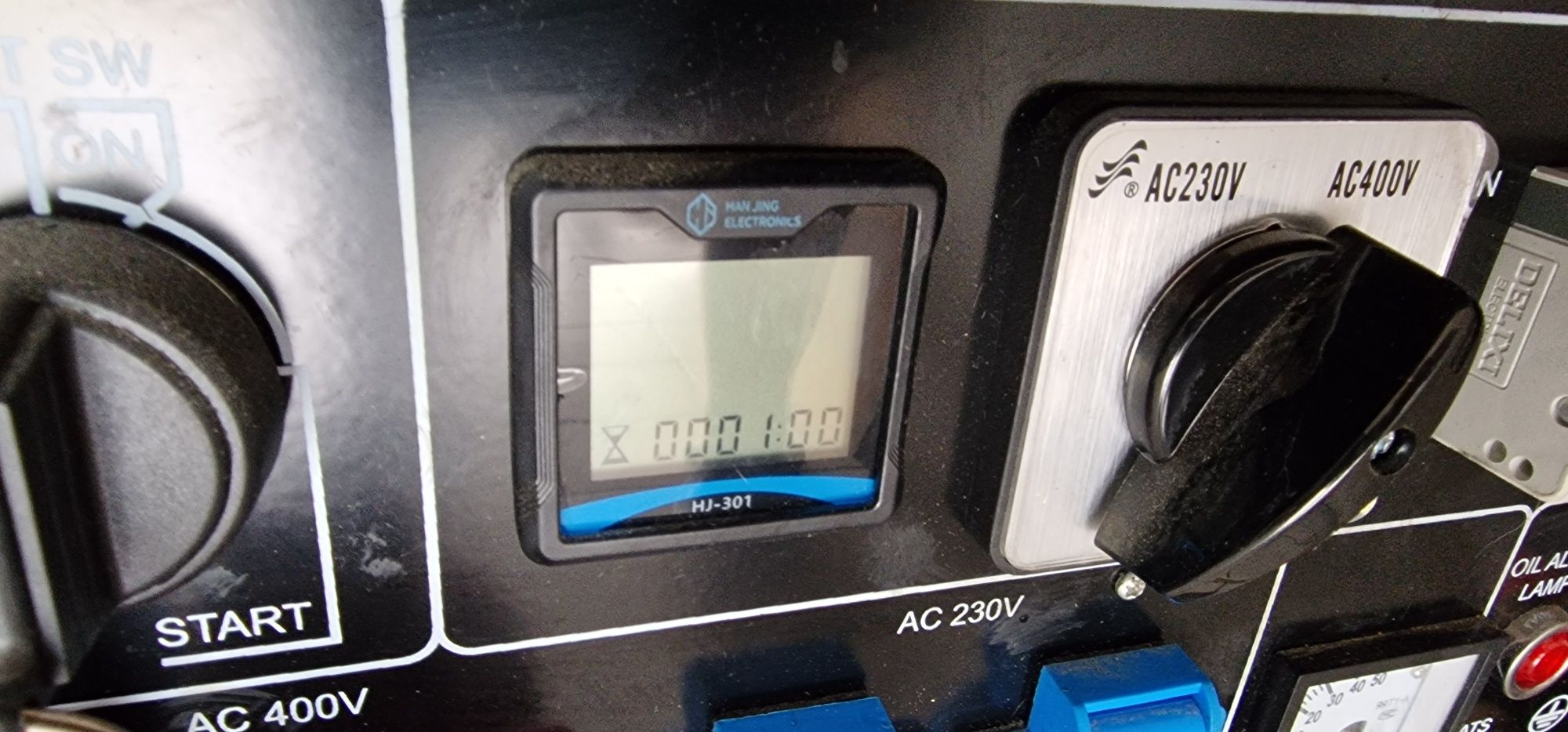 Agregat diesla Genez 12000