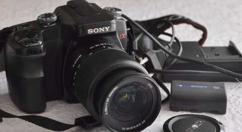 фотоаппарат Sony Alfa 100