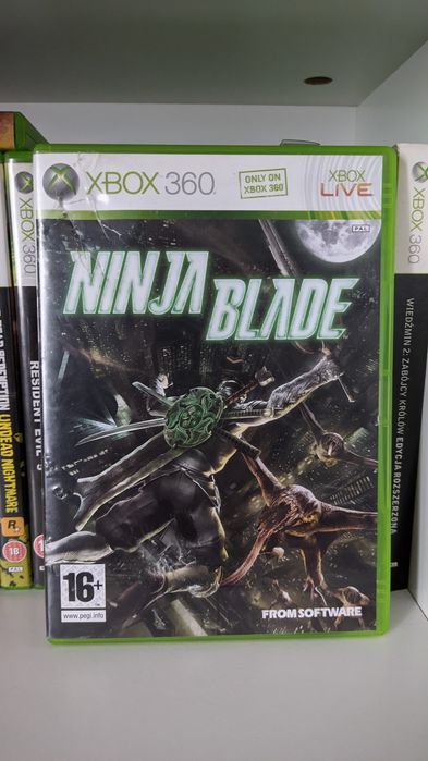 Ninja Blade - Xbox 360 - 3xA