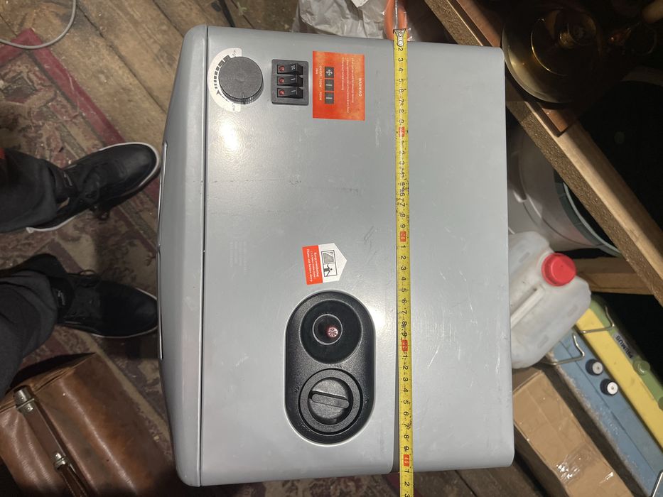 Обогреватель газово-электрический