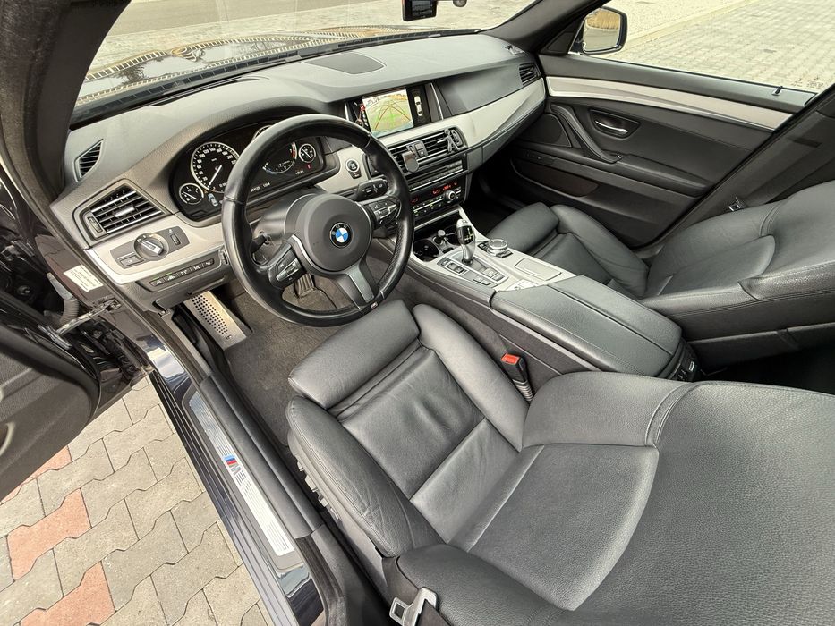Bmw f10 2015 rok 528i Xdrive salon polska